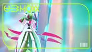 Iron Valiant's Pokedex picture in Pokemon Scarlet and Violet (Image via Game Freak)